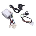 thumbnail image 1 of Controlador De Velocidad De Bicicleta Eléctrica, Limitador De Velocidad Del Acelerador De Pulgar Fácil Instalación 48V 500W Alta Eficiencia Para Motocicleta Triciclo Eléctrico, 1 of 7