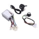thumbnail image 1 of Controlador De Velocidad De Bicicleta Eléctrica, Limitador De Velocidad Del Acelerador De Pulgar Fácil Instalación 48V 500W Alta Eficiencia Para Motocicleta Triciclo Eléctrico, 1 of 7
