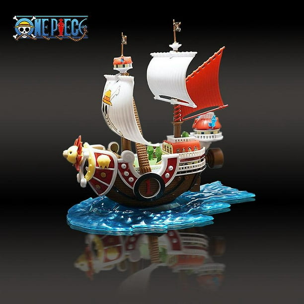 Anime One Piece Going Merry pirate ship assembled model PVC Action