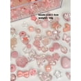 thumbnail image 3 of 1pack Random Fashion Heart & Star & Flower DIY Acrylic Beads For Women For DIY Jewelry Making, 3 of 4