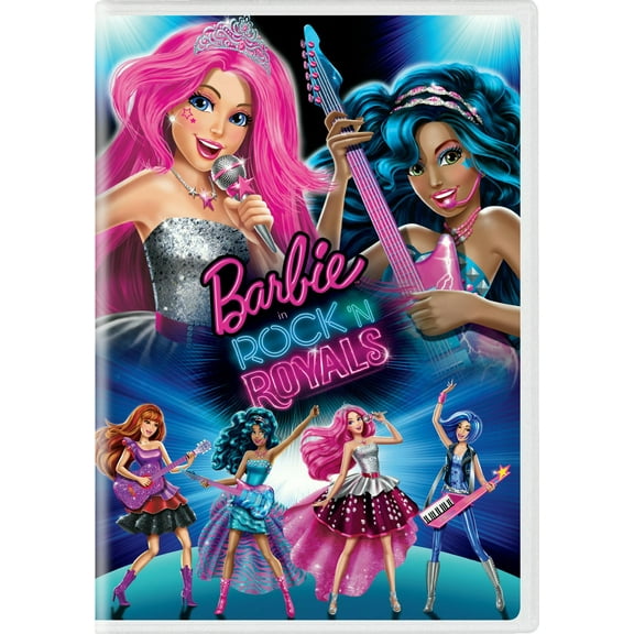 Barbie in Rock 'N' Royals [DVD]