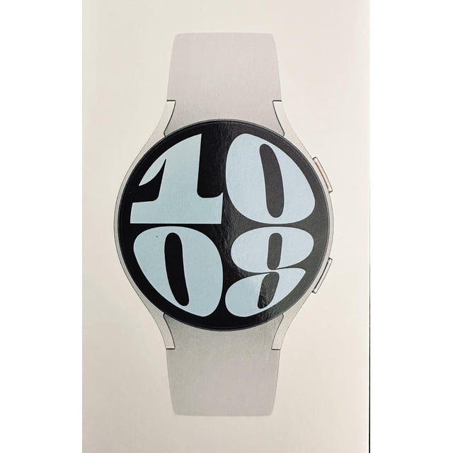 Smartwatch Samsung Galaxy Watch 6 44mm Aluminio Plata