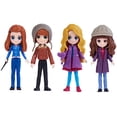 thumbnail image 4 of Wizarding World Harry Potter, coleccionista mágico Minis Hogsmeade con 7 figuras, niños T Wizarding World Wizarding World, 4 of 6