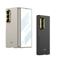 thumbnail image 2 of for Z Fold 7 Case, Premium Hard PC Flip Phone Case Galaxy Z Fold 7 with Electroplated Frame, Ultra-Thin Shockproof Protection Cover Matte Fold Case for Samsung Galaxy Z Fold 7 5G, Gray, 2 of 7