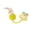 Yellow, variant on dgysar Sisal Monster Wand, Knot Connection Rope, Monster Charm Feather, Responsive Bell, For Instinct Hunting, Daily Agility, Kittens