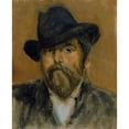 thumbnail image 3 of James Abbott McNeill Whistler 20x24 Black Modern Framed Museum Art Print Titled - Robert Barr (1894), 3 of 5