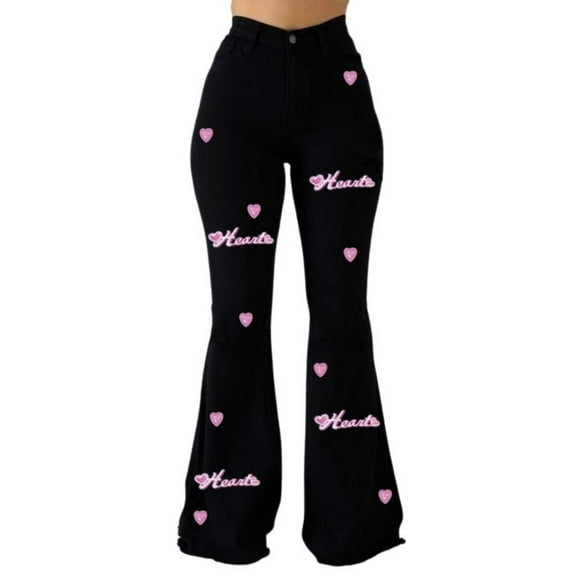 SweetHeart Bell Bottom Jean- Inseam 32