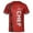 Red, variant on Men Print Chef Coat Short Sleeve Chef T-shirt Crew Neck Chef Shirt Kitchen Canteen Cooking Red XL
