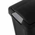 thumbnail image 2 of Sterilite 28L Touch Top Wastebasket- Black, 2 of 4