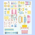 thumbnail image 2 of Mistaha Kids 3D Puzzle Book and Toy Set DIY Ice, 2 of 8