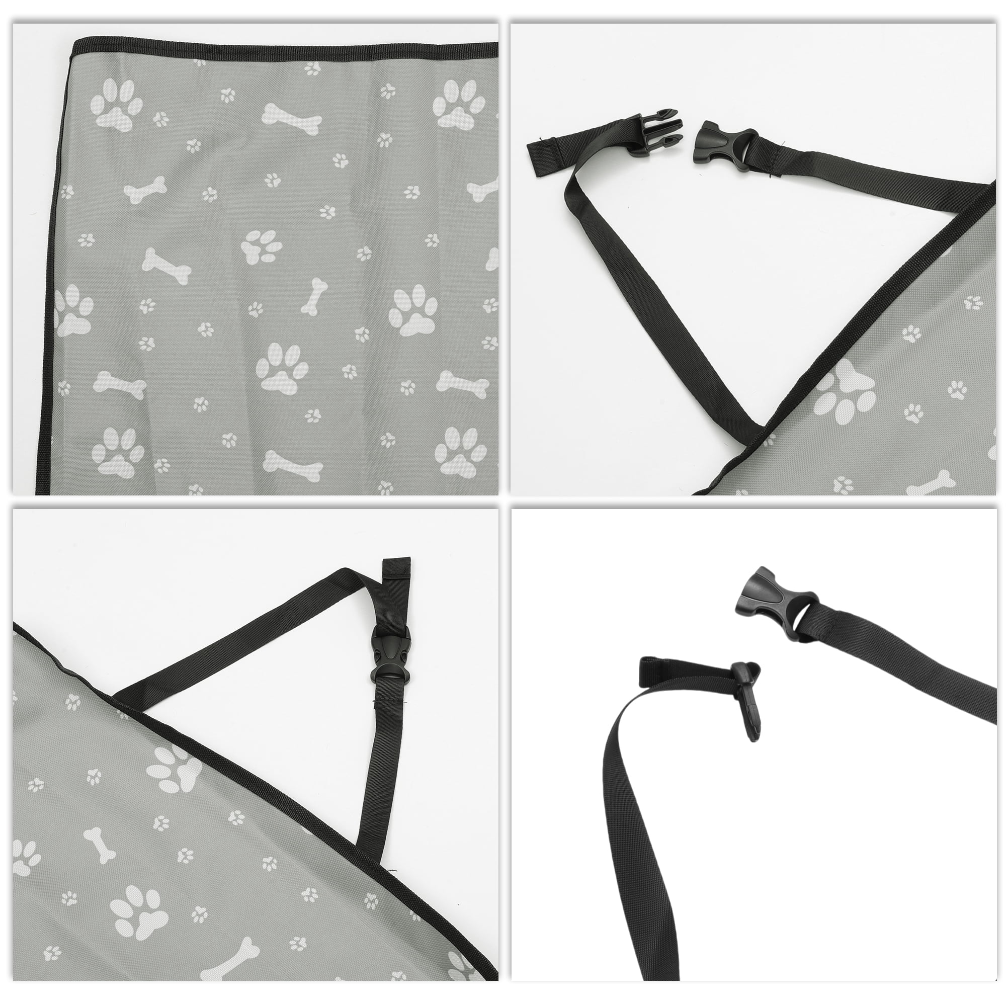Unique Bargains Universal Waterproof Car Seat Cover Gray