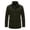 Army Green#mens jacket#6, variant on Men Stand Collar Jacket Suede Blazer Jackets Casual Business Suit Jacket with Pockets Winter Fall Retro Coat Black M