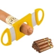 thumbnail image 1 of CORTADOR DE PUROS HABANOS ECOMLAB CORTAPURO ACERO INOXIDABLE (AMARILLO), 1 of 9