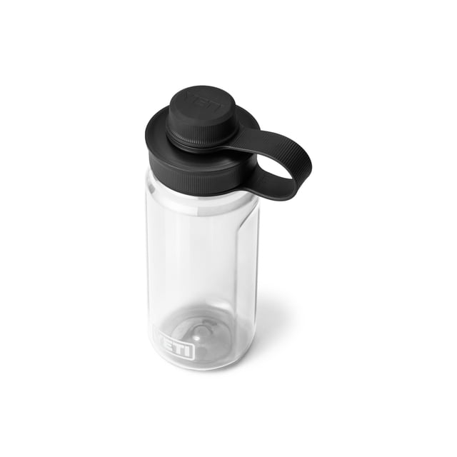 Botella de agua Yeti Yonder de 600 ml/20 oz con tapa transparente