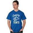 thumbnail image 5 of Camping Its In Tents Funny Outdoors Men's Graphic T Shirt Tees Brisco Brands S, 5 of 6