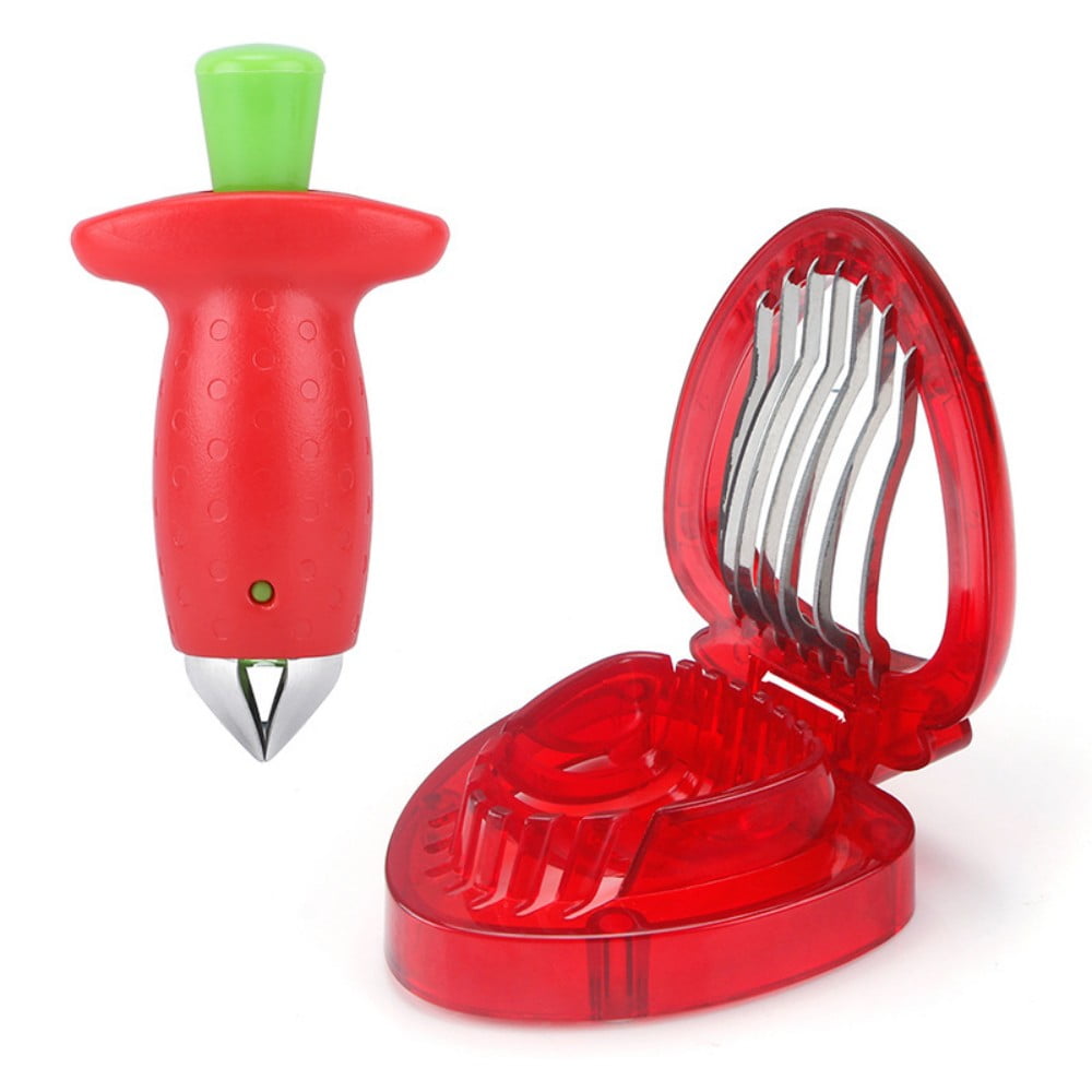 Small Tomato Slicer Cherry Tomato Slicing Tool Fruit Sectioning Strawberry  Divider Kitchen Gadget