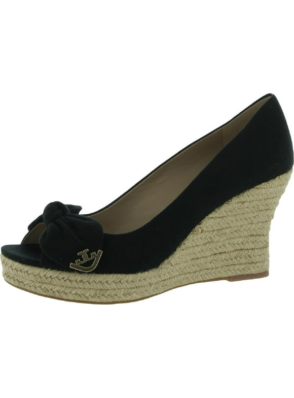 Tory Burch Wedges in Womens Shoes | Black 