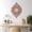 E, variant on GWAAMB 15.7"x11.7" Iron Mandala Sun Wall Art Decor Geometric Metal Wall Hanging Orange Center Waterproof Outdoor for Yard Balcony Bedroom, E