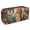 Multicolor 3, variant on MUOOUM Pencil Case, Vintage Map Seahorse Starfish Large Capacity Pencil Pouch Stationery Pen Bag