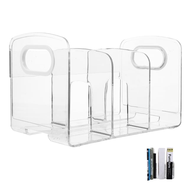 Miangastore Convenient Book Holder Decorative Book Holder File Book Organizer Book End