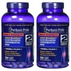 Puritans Pride Triple Strength Glucosamine Chondroitin MSM Joint Soother 180 Caps (2 PACK)