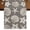 Gray, variant on Indigo Blue Coastal Starfish Burlap Cotton Table Runner 13x90 Inches Long, Ocean Sea Shells Nautical Marine Farmhouse Table Runners, Outdoor Dining Tablecloths Decor for Baby Shower/Party/Wedding