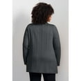 thumbnail image 2 of Avenue Women's Plus Size Emily Jacquard Texture Knit Tunic, 2 of 2