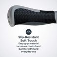 thumbnail image 4 of Empuñadura de bicicleta Schwinn Gel Comfort negra, 4 of 6