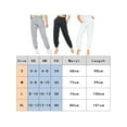 thumbnail image 2 of Bowanadacles Women High Waist Jogger Sweatpants Workout Sport Baggy Pants, 2 of 6