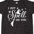 thumbnail image 4 of Inktastic I Put a Spell on You Halloween Magic Boys or Girls Baby Bodysuit, 4 of 5