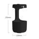 thumbnail image 4 of Humidificador de aire a contracorriente de gota de agua de 800ml fabricante de niebla fría para el hogar (negro), 4 of 8