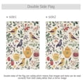 thumbnail image 4 of Yayeee Garden Flag 28"x40" Double Sided Outdoor Yard Lawn Holiday Decorations, Birds and Teapots, 4 of 6