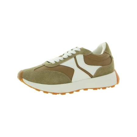 

Steve Madden Womens Finish Suede Lifestyle Casual and Fashion Sneakers