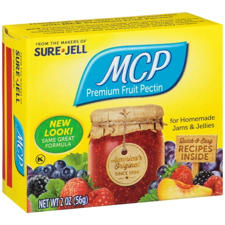 (3 Pack) MCP Premium Fruit Pectin, 2 oz Box
