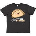 thumbnail image 3 of Inktastic Happiest Lil' Pierogi Youth T-Shirt, 3 of 5