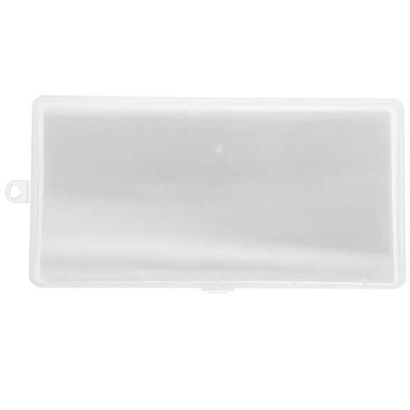 NUOLUX 1 Set Bank Note Protector Clear Money Sleeves for Cash Storage and Protection