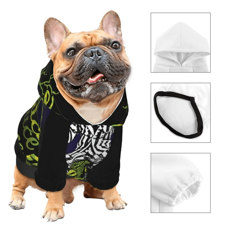 Misbhv dog hoodie hotsell