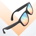 thumbnail image 1 of Lunettes Audio Intelligentes, Microphone de Charge Magnétique TR Lunettes Intelligentes Portables Contrôle Tactile pour Réunion, 1 of 7