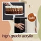 thumbnail image 4 of Scraper de masa de crema transparente DIY Chocolate Smoother Cocina Fondant Espátula Suministros de hielo para pastel Panadería Herramienta de decoración 30.5x12.7cm kenally HA009600-03, 4 of 6