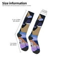 thumbnail image 2 of Johaoi Bluey Pattern Crazy Funny Stocking for Men & Women Colorful Fun Novelty Stockings Gifts for Adults Gag Gifts, 2 of 6