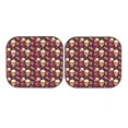 thumbnail image 7 of Daiia cool rock Skull record 2PCS Car Windshield Sun Shade, Foldable Sun Shield for Car Front Window, Auto Sun Blocker Visor Protector Universal for Truck SUV Pickup-Small, 7 of 7