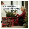 thumbnail image 2 of Rolling Christmas Tree Storage Bag 7.5ft Christmas Tree Box for Xmas Artificial Disassembled Trees Holiday Extra Large Storage Bags Container with Wheels & Handles Waterproof Canvas, 2 of 6