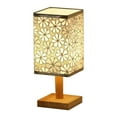 thumbnail image 1 of Petite Lampe de Table pour Chambre à Coucher Lampes de Chevet pour Table de Nuit, 1 of 5