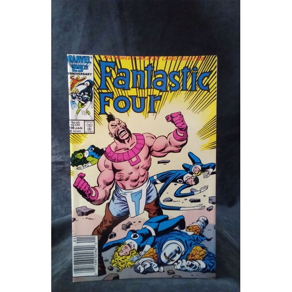 Pre-Owned Fantastic Four #298 1987 Marvel Comics Comic Book