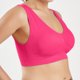 thumbnail image 5 of Fiudx Sujetador Deportivo de Talla Grande, Cómodo Sujetador de Copa Completa, Ropa Interior Informal Transpirable, Diseño de Cuello Redondo Moderno, Uso Diario de Verano, Estilo de Vida Activo para M, 5 of 6