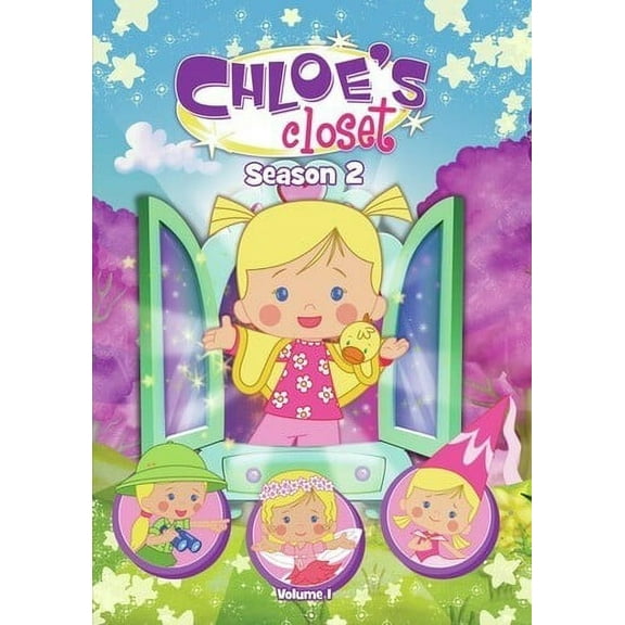 Chloe's Closet: Season 2, Vol. 1 (DVD), Splash Entertainment, Animation