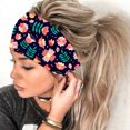 thumbnail image 2 of Diadema ancha elástica para mujer, banda para el pelo de Yoga a la moda transpirable (7) Tmvgtek Deportes Acuáticos, 2 of 6