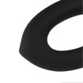 thumbnail image 2 of Replacement Silicone Ear Pads for WH-1000XM4 and WH-1000XM3 Headphones, Black, 2 of 4