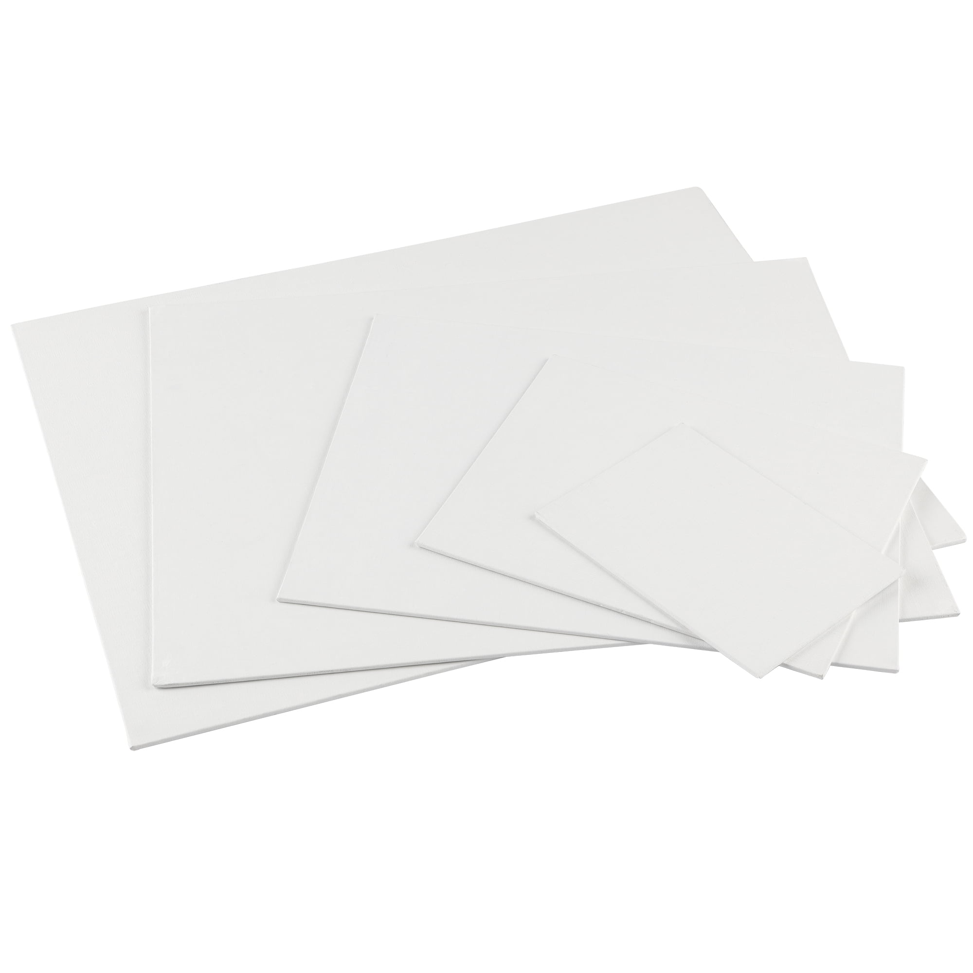 Centurion Universal Acrylic Primed Linen Panels -11x14"Canvases for Painting - 3 pack of Canvases for Oils, Acrylics, Water-Mixable Oils, and More