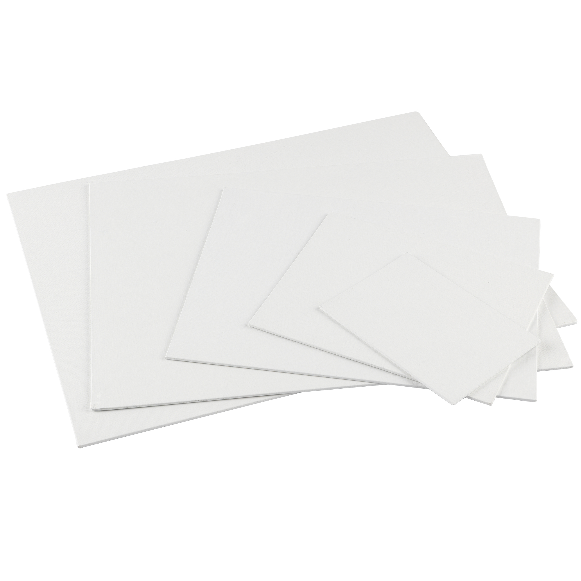 Centurion Acrylic Primed Linen Panels, 6x6", 3-Pack photo 2
